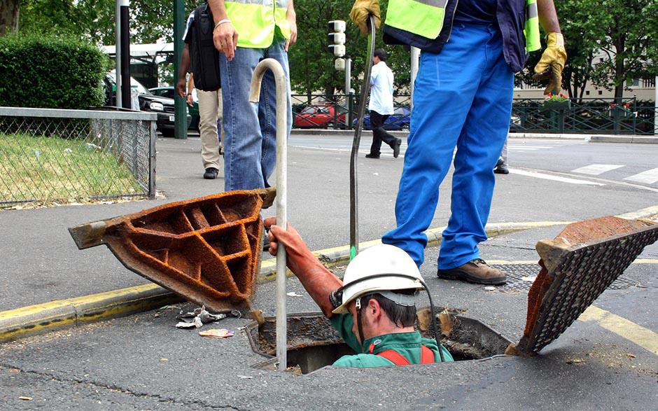 travaux assainissement Noisy-le-Sec